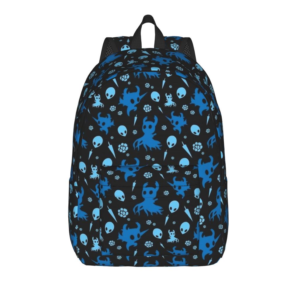 Рюкзак Hollows Knights Shade для мужчин женщин подростков студентов Рабочий Daypack Игровой Мультяшный Колледж Холщовые сумки Спорт
