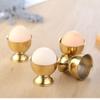 Handy Stainless Steel Silver Kitchen Gadgets Boiled Egg Egg Cups Egg Tray Egg Stand Egg Holders