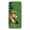 Phone Case - MANIACASE - Samsung Galaxy A24 - Roronoa Zoro - Silicone - Flexible