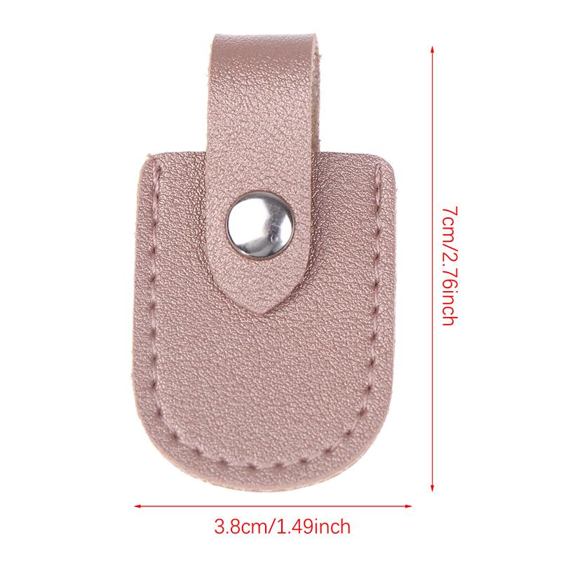 1 шт. защитный чехол для щипцов из искусственной кожи, ножницы, защитный чехол для педикюра, маникюрных инструментов, колпачок для пинцета для удаления омертвевшей кожи