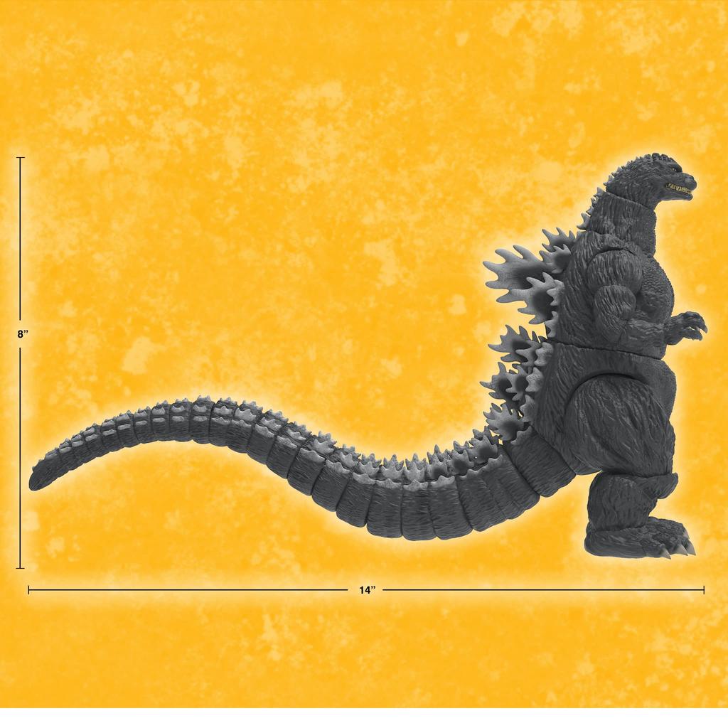 Super7 Toho Heisei Godzilla Ultimates 8-дюймовая экшн-фигурка Черная UL-TOHOW01-GDZ-01