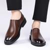 Fashion Italian Formal Shoes Mens Dress Shoes Business Leather Eleganti Wedding Dress Man Oxford 2025 for Men Office Scarpe