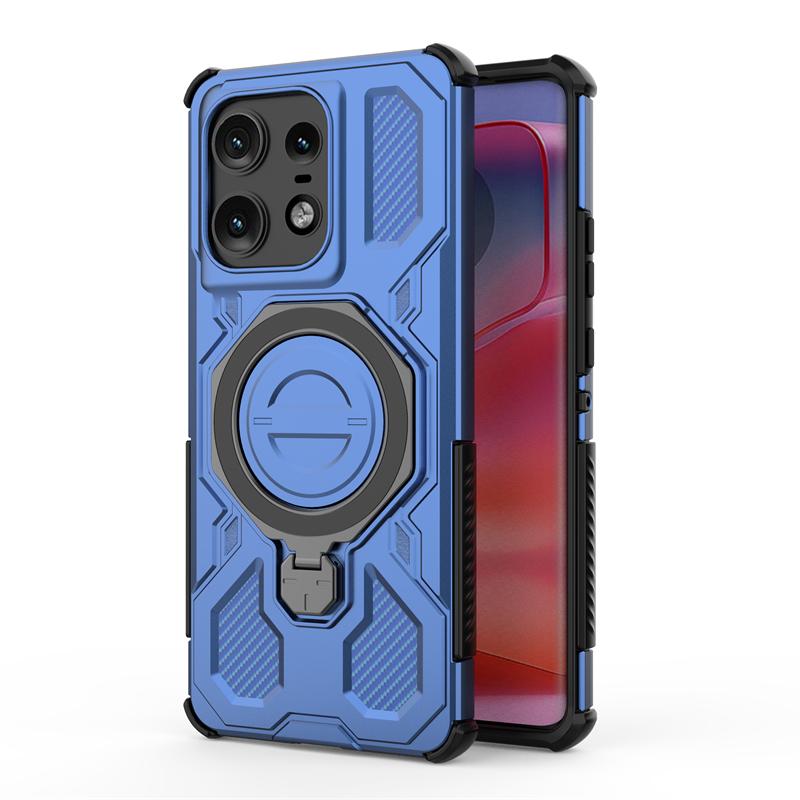 Magnetic Wireless Charge Cover For Motorola Edge 50 Pro 60 Fusion Back Case For Moto Edge 50 Pro Cover For Moto Edge 50 Pro Case