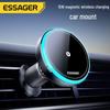 Essager 15W Magnetic Wireless Car Charger: Air Outlet & Suction Cup Phone Mount