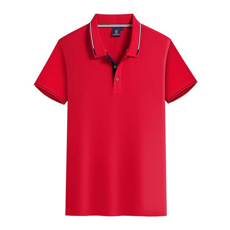 GDS 2101  180G Bora Tencel Cotton Lapel POLO Shirt
