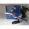 1/100 SU-35 Airplane Model Russian Knight Fighter Alloy Diecast Plane Display Model Aircraft for Collection or Gift