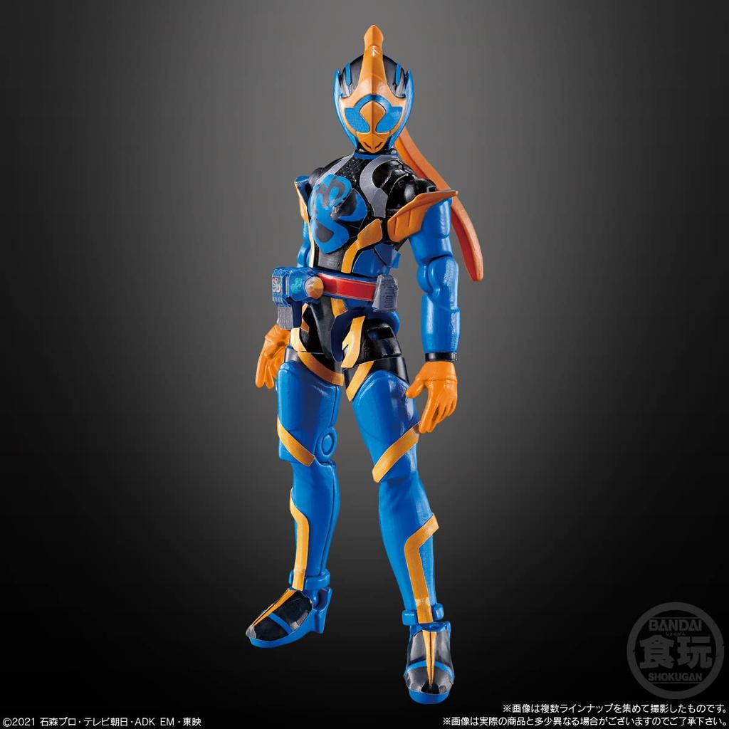 Shodo Kamen Rider Revise от Re Candy Toy Жевательная резинка Райдер (14 штук) (Камен Ревиз)