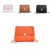 Trendy Large Capacity Woven Texture Crossbody Bag For Women In Versatile Black White Orange Brown