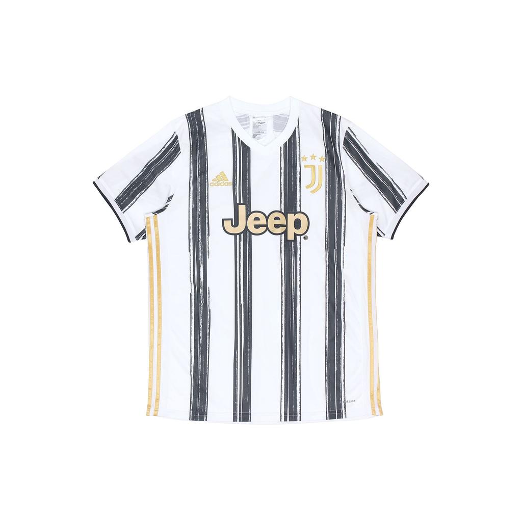 adidas Мужская белая футболка болельщика Ювентус 20/21 Домашняя EI9894