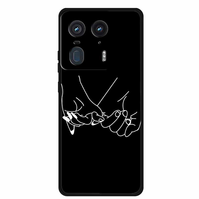 Чехол для телефона Moto Edge 50 Ultra X50 Ultra 5G - Простой цветной дизайн из ТПУ