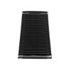 Center Console Roller Blind Cover Center Console Shade Replacement for C Class W204  468076079051 Black ABS PC Direct Fit OEM