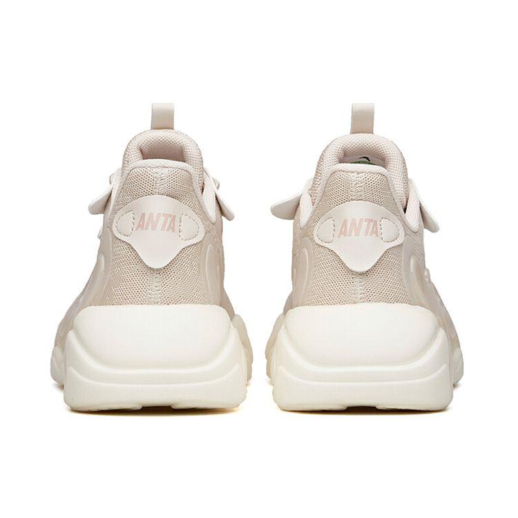 Anta Tide Worship 2.0 сетчатые повседневные дышащие амортизирующие низкие папины туфли женские кроссовки грязно-серые 122138840-3