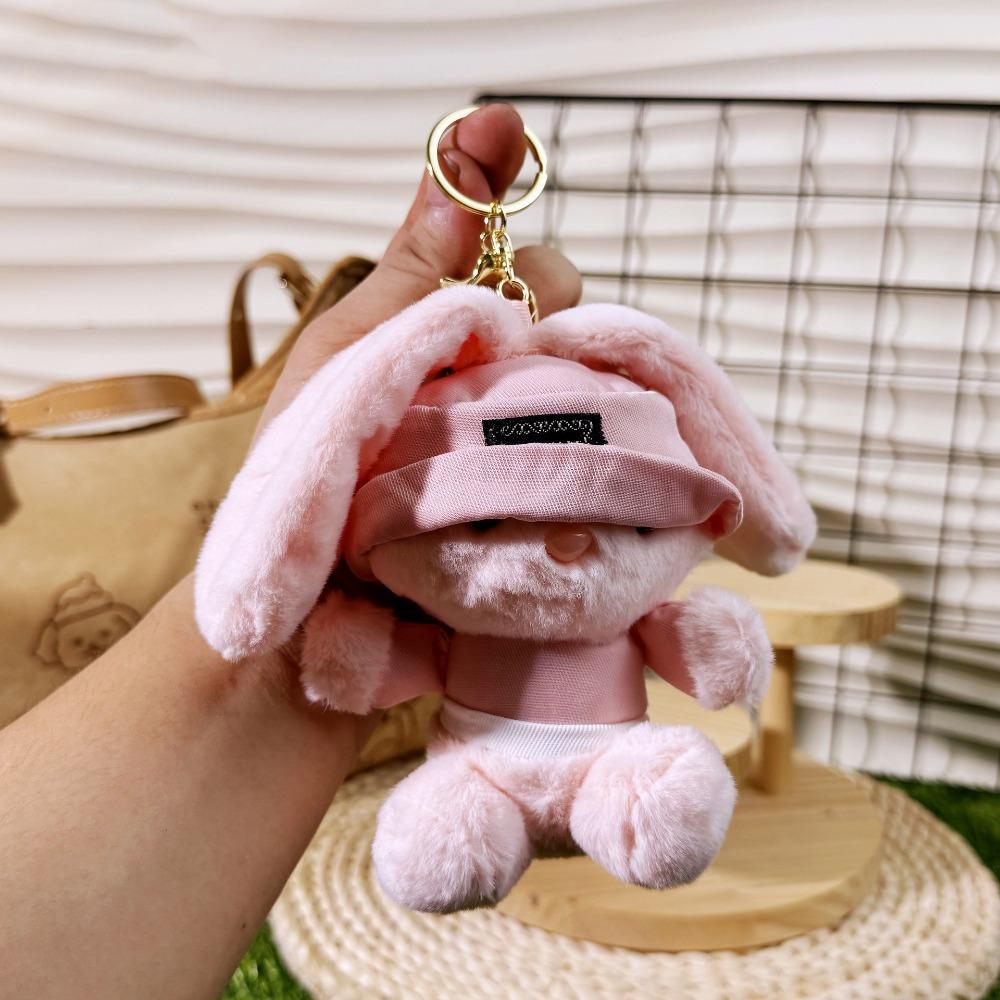 Plush Rabbit Plush Pendant Cartoon Long Eared Rabbit Pendant Backpack Pendant Gift Giving