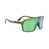 RUDYPROJECT Spinshield Olive Green Sunglasses, Matte/Multi-Laser SP724113-0000