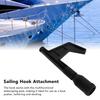 with Adapter Boat Hook Attachment Nylon Boat Docking Tool Nylon Hook Head  Boat Docking