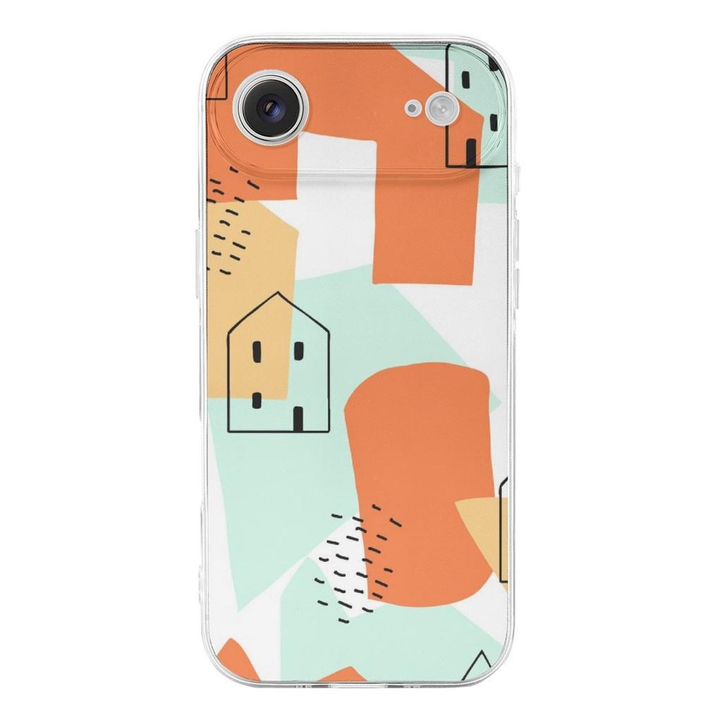 1 Pack For Iphone 17/17Air/17Pro/17ProMax TPU Protective Case With Anti-Scratch Layer, Flexible Shock Protection, and Camera Lip Guard