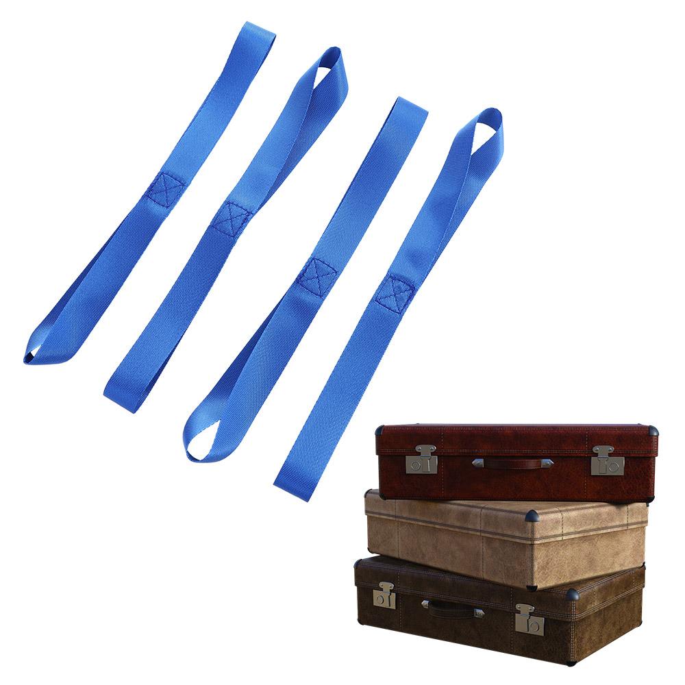 Mutipurpose Motorcycle Tie Downs Motorbike Soft Straps Luggage Straps Straps Loops Hook Strap