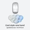Transparent Keyboard Wrist Rest Cloud Shape Wrist Pad Portable Silicone Wrist Support  Work