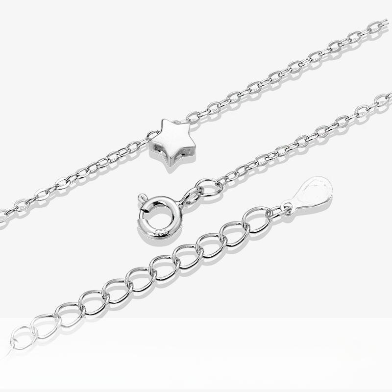 Little Star Necklace Collar Chain Temperament Five Point Star Neckchain Personalized Simple Design New Style