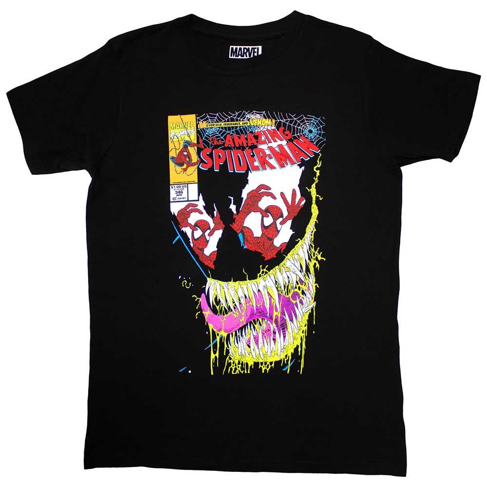 Marvel Comics Unisex Adult V Is For Comic Cover T-Shirt