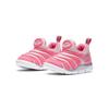 Nike Динамо Фри Гусеница Низкие Спортивные Повседневные Кроссовки Розово-Серые Для Младенцев и Малышей DC3273-606
