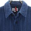 chiang mai DELUXE Long sleeve Indigo processing shirt 2 Indigo Men's Used