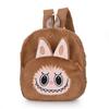 New Children's Backpack Manufacturers Wholesale Large Capacity Fluffy Backpack Rabub Plush Toys