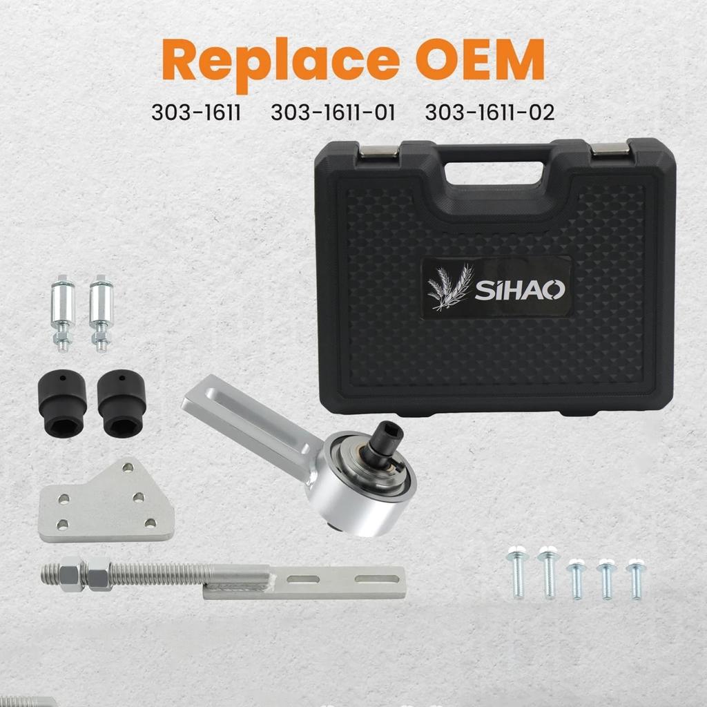 SIHAO Torque Multiplier Set for Ford 1.0/2.0 EcoBoost Duratec Engine Crankshaft Belt Pulley Removal Tool Adjustment
