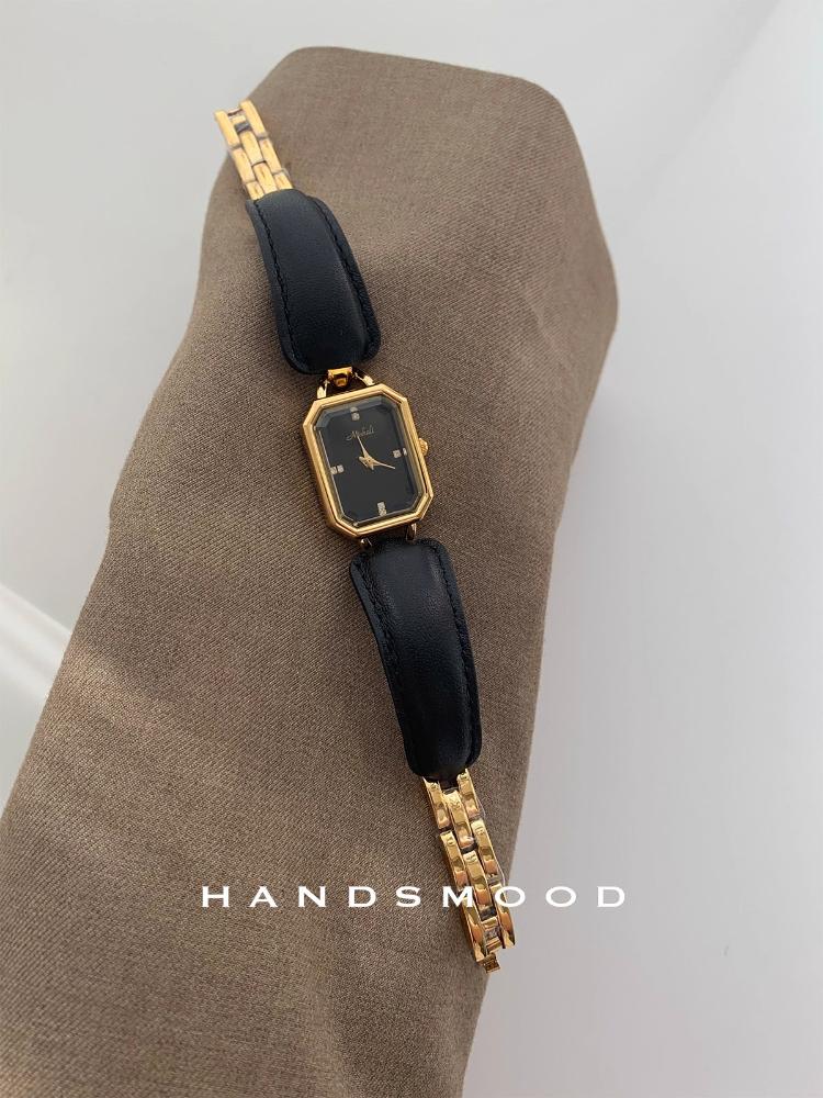 Antique Watches Japanese Medieval Wristwatches Women's Quartz Watches Vintage Elegant Temperament