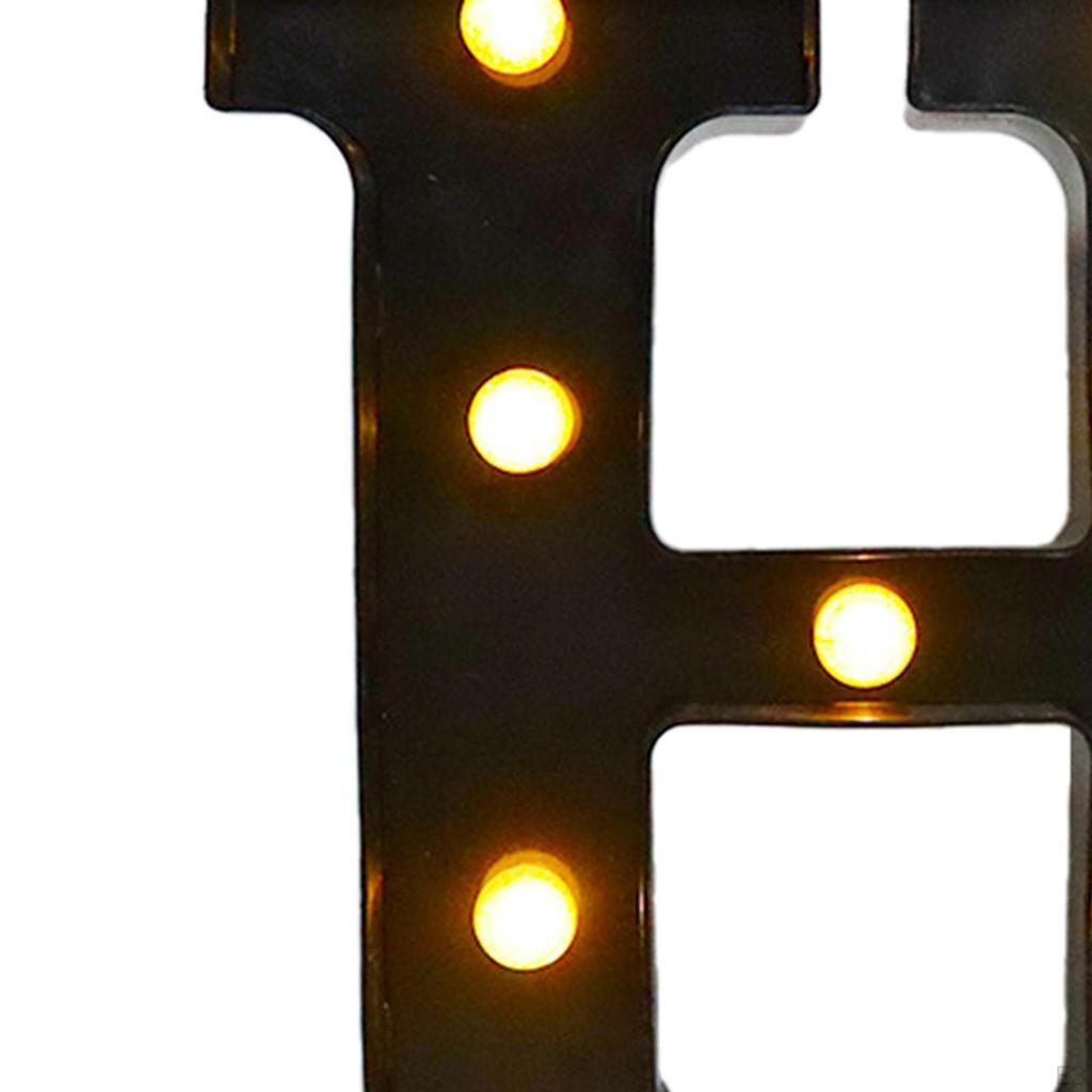 Светодиодный шатер с буквами световой бар для домашнего свадебного декора алфавитный знак