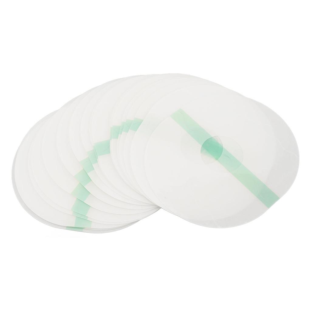 20 шт. Водонепроницаемые чехлы для датчиков Прозрачные Нескользящие Портативные Клейкие Пластыри для Датчиков для Водных Видов Спорта