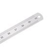 uxcell Stainless Steel Ruler, Straight Edge Measuring Tool for Woodworking, Painting, and Crafts, 1m Long X 1.2mm Thick X 33mm Wide, Silver Tone