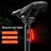 Mountain Road Bike Night Ride LED Flash Usb Charging Safety Warning Accessories Tail Light Outdoor