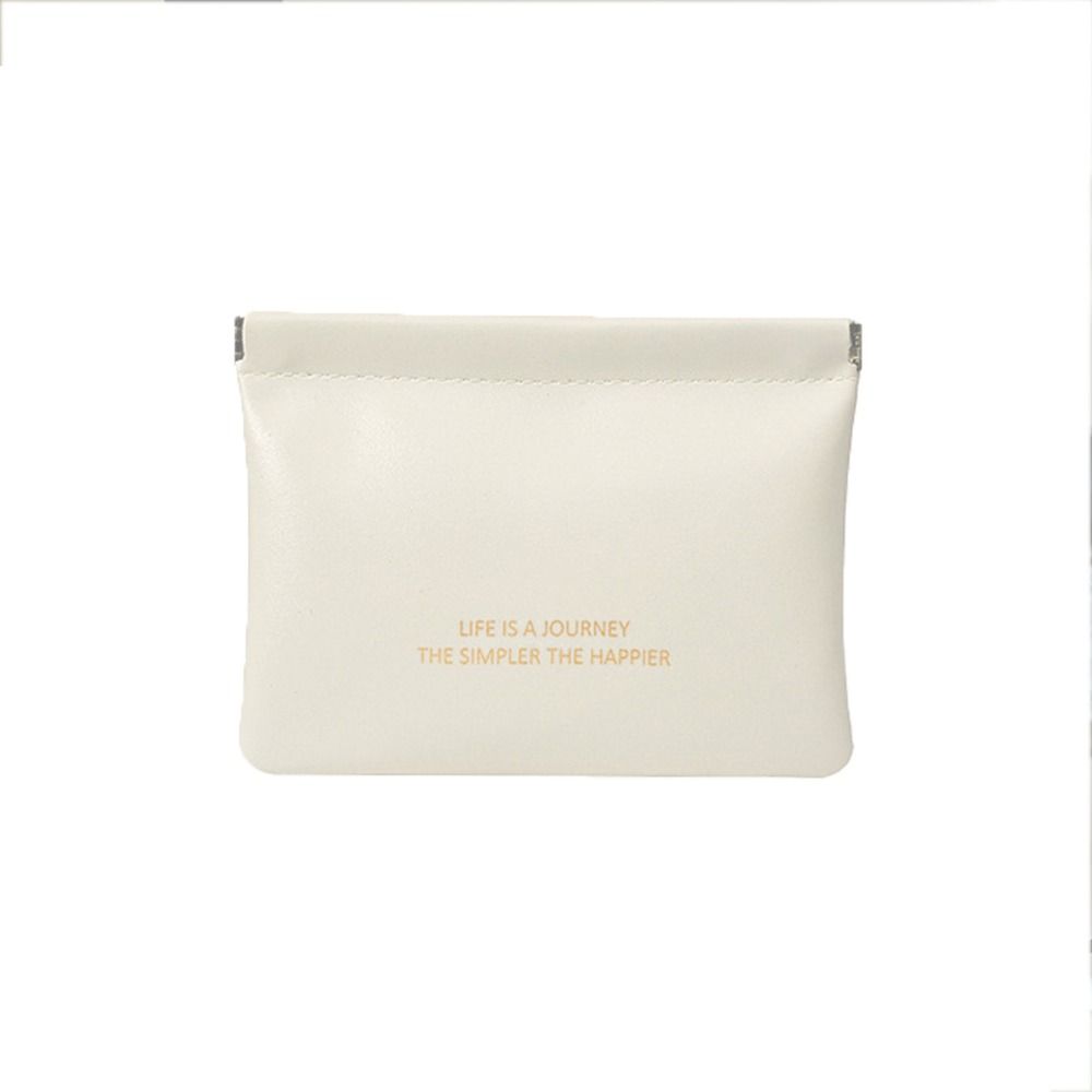 Coin Money Bags PU Coin Purse Leaf Spring Bag Lipstick Cosmetic Bag Women Change Storage Bag