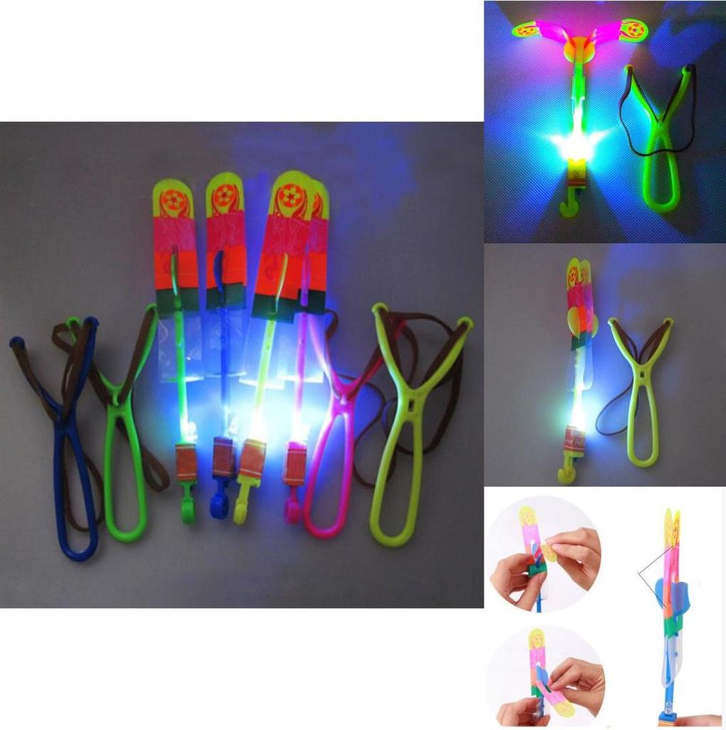 High Quality Led Sling Shot Toy Arrow Copter Ideal For Christmas Stocking Stuffers
