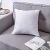 1pc Standard White Bounce Back Pillow Cushion Core Sofa Car Seat Home Interior Decor Pillows60x60cm