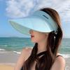 Summer Sun Protection Cap With Big Brim And Lightweight Material For Daily Outings