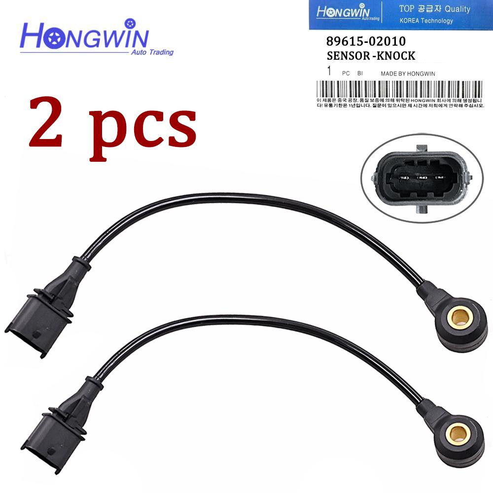 1/2 Knock Sensor 89615 02010 For Toyota Corolla E120 130 00-06 E110 95-02 E12 02-07 4ZZ-FE 1.4 8961502010 89615-02010 0261231149
