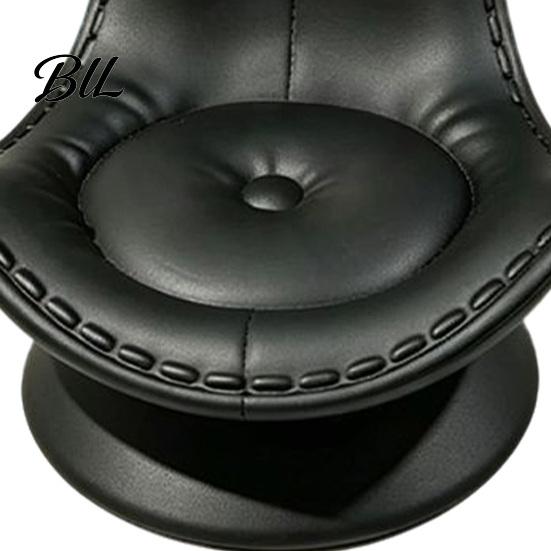 Hands Free Video Watching Stand Cute Sofa Shaped Cellphone Stand, Miniature Faux Leather Mobile Phone Adjustable Viewing Angle Holder with Rotating