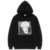 Japan Unisexga Style Jujutsu Kaisen Hoodie Itadori Yuji Pattern Print Hoodies Unisex Casual Fashion Hooded Women Harajuku Sweatshirt