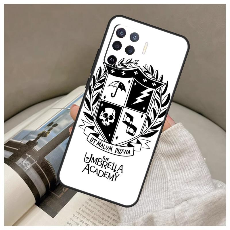 Чехол The Umbrella Academy для Oppo A17 A57 A77 A40 A78 A54 A74 A94 A76 A16 A96 A18 A60 A80 A38 A58 A98 A15 A5 Pro