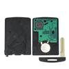 KEYYOU 433MHz PCF7952 Chip 4 Buttons Car Remote Key Card For Renault Megane III Laguna III Koleos CLIO Smart Card 2008-2011
