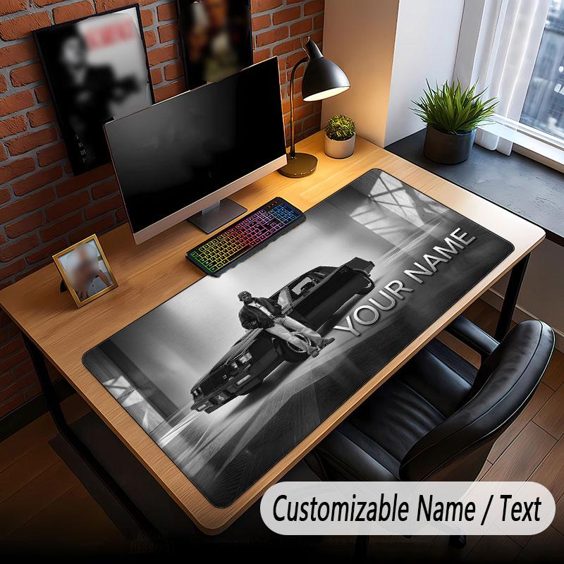 Custom Name Extended Mouse Pad,Kendrick Lamar Gaming Desk Mat For Home Office Desktop Decor