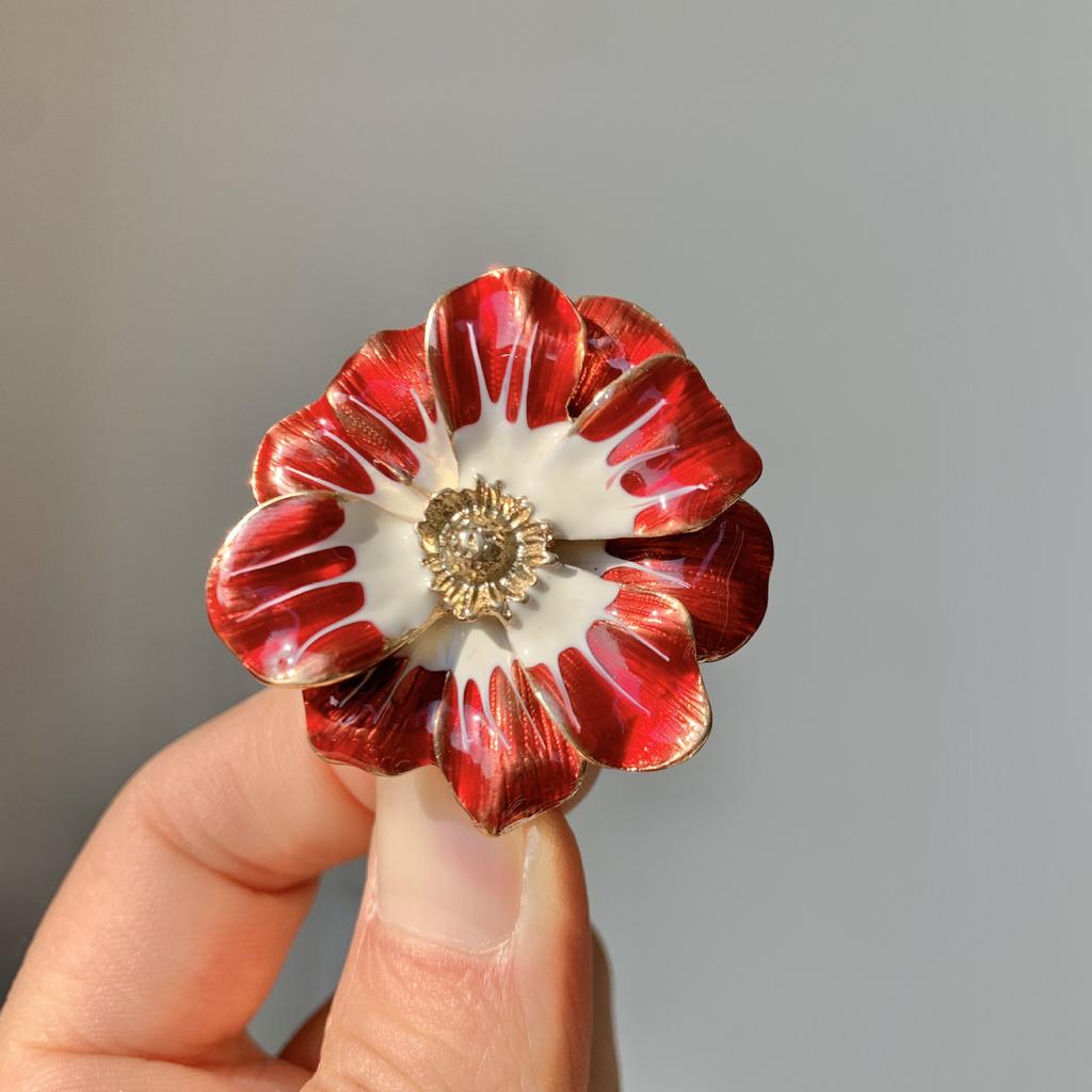 Senior Brooches Flower Leaf Brooch Pins for Women Suit Pendant Fashion Brooches Jewelry