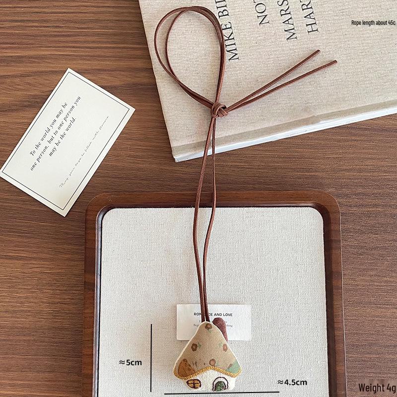 Корейское ручное детское ожерелье с кулоном в виде мультяшного животного