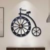 Fancy Metal Wall Clock for Home Decor – Stylish Living Room & Bedroom Watch, Designer Wallclock, Big Size Hanging Watch (Style 7, 50 Cm)