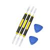 SAYTL Phone Repair Tool Kit Metal Pry Bar Mobile Phone Disassemble Tools Kit for iPhone Samsung PC DIY Hand Tools Set