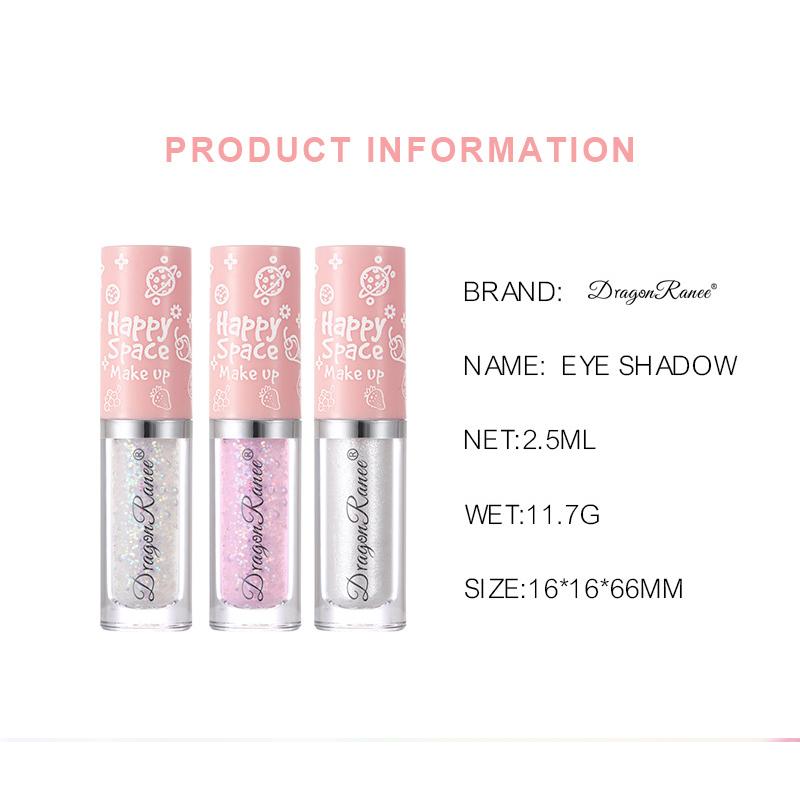 Жидкие тени для век One Tear Pearl Ultra Shiny Piece Sparkly Sleeping Silkworm Pen Brightening Eyeshadow Liquid Waterproof Highlight