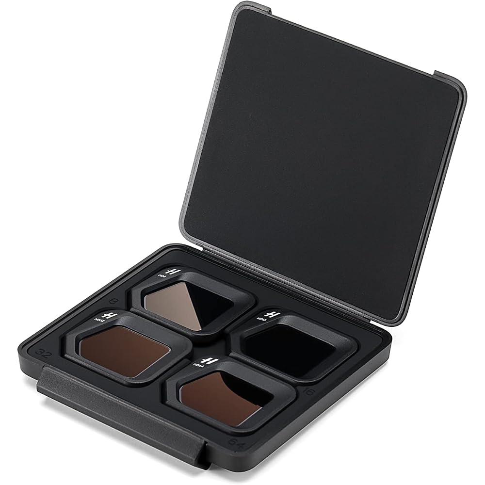DJI Mavic 3 Classic ND Filter Set (ND8/16/32/64) Gray