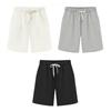 Women's Elastic Waist Drawstring Shorts Solid Color Shorts Chic Chiffon Shorts Loose Shorts Sweat Shorts Casual Summer Athletic Shorts Comfy Shorts